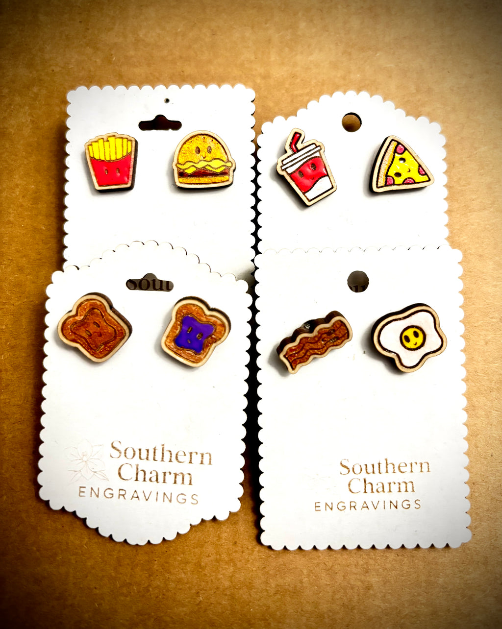 The perfect pair earring studs