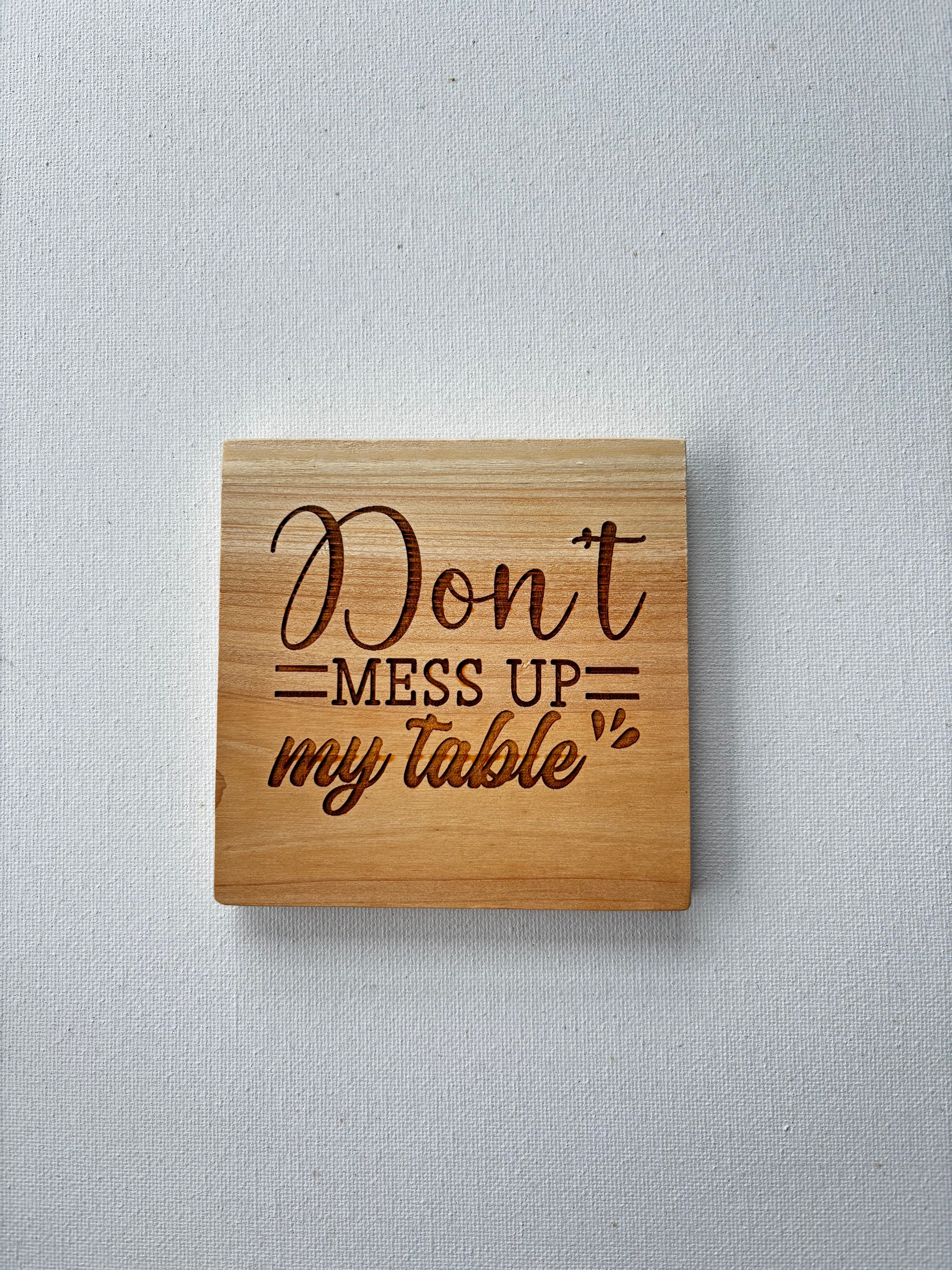 Custom Coaster sets