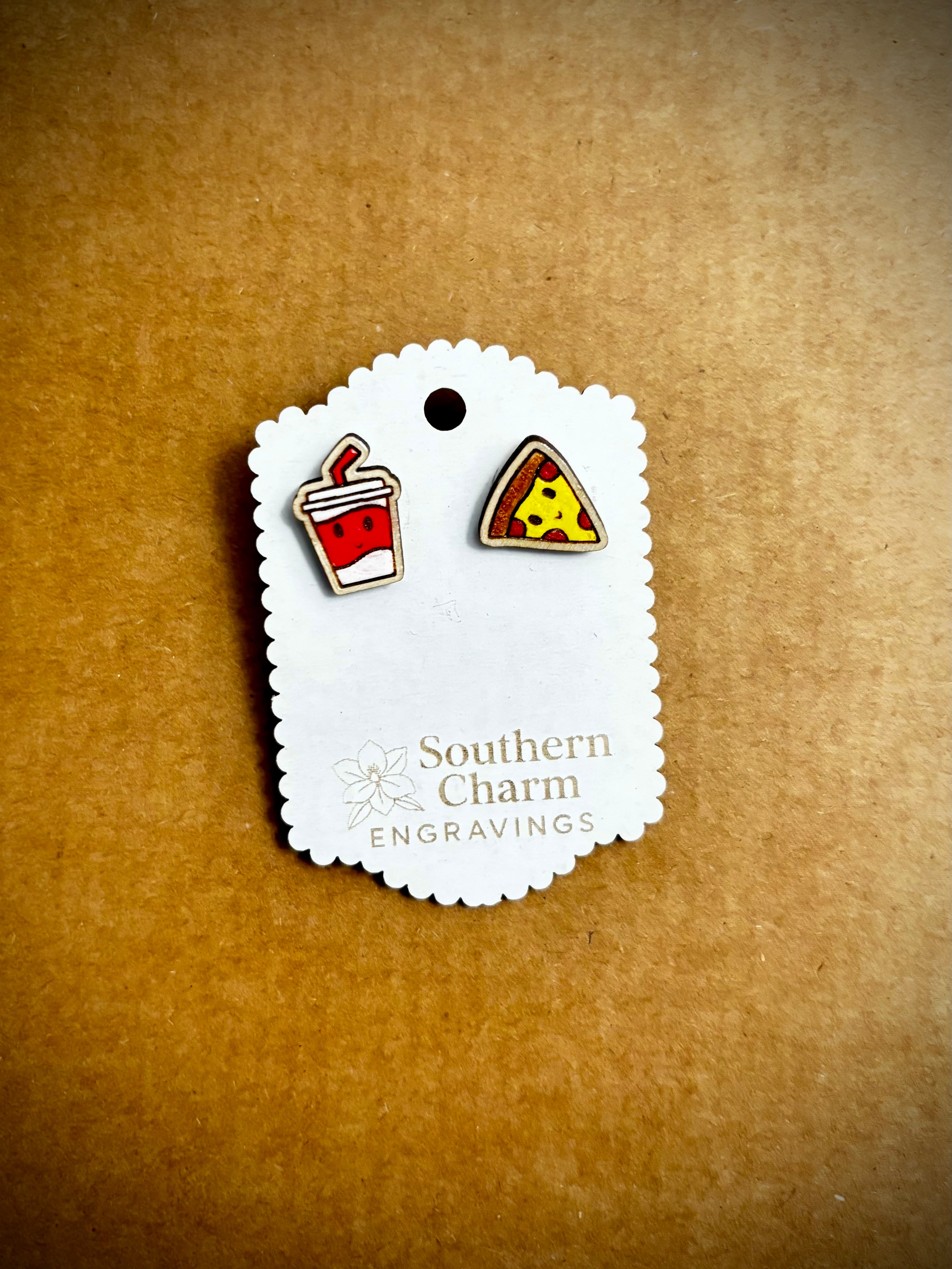 The perfect pair earring studs