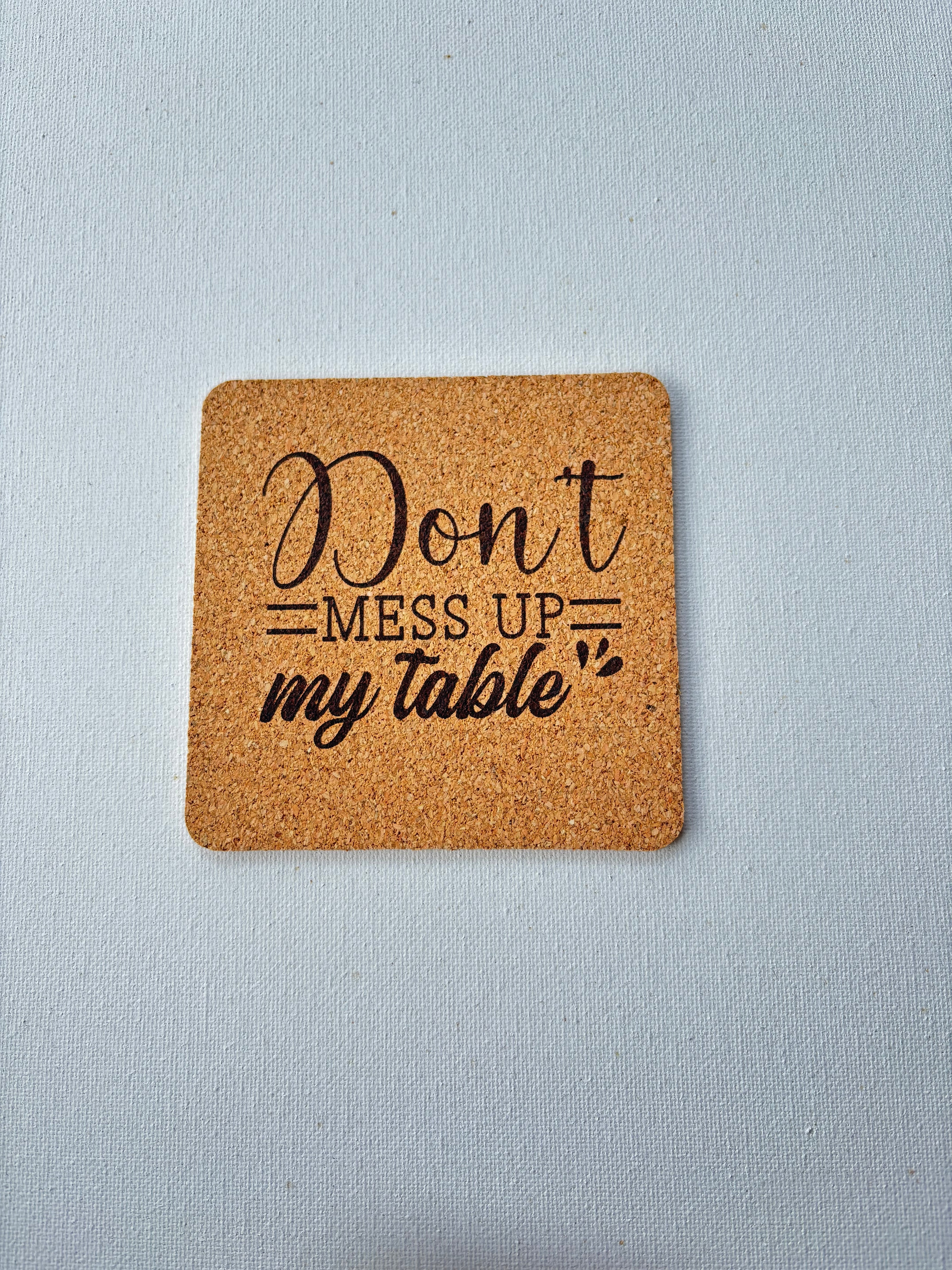 Custom Coaster sets