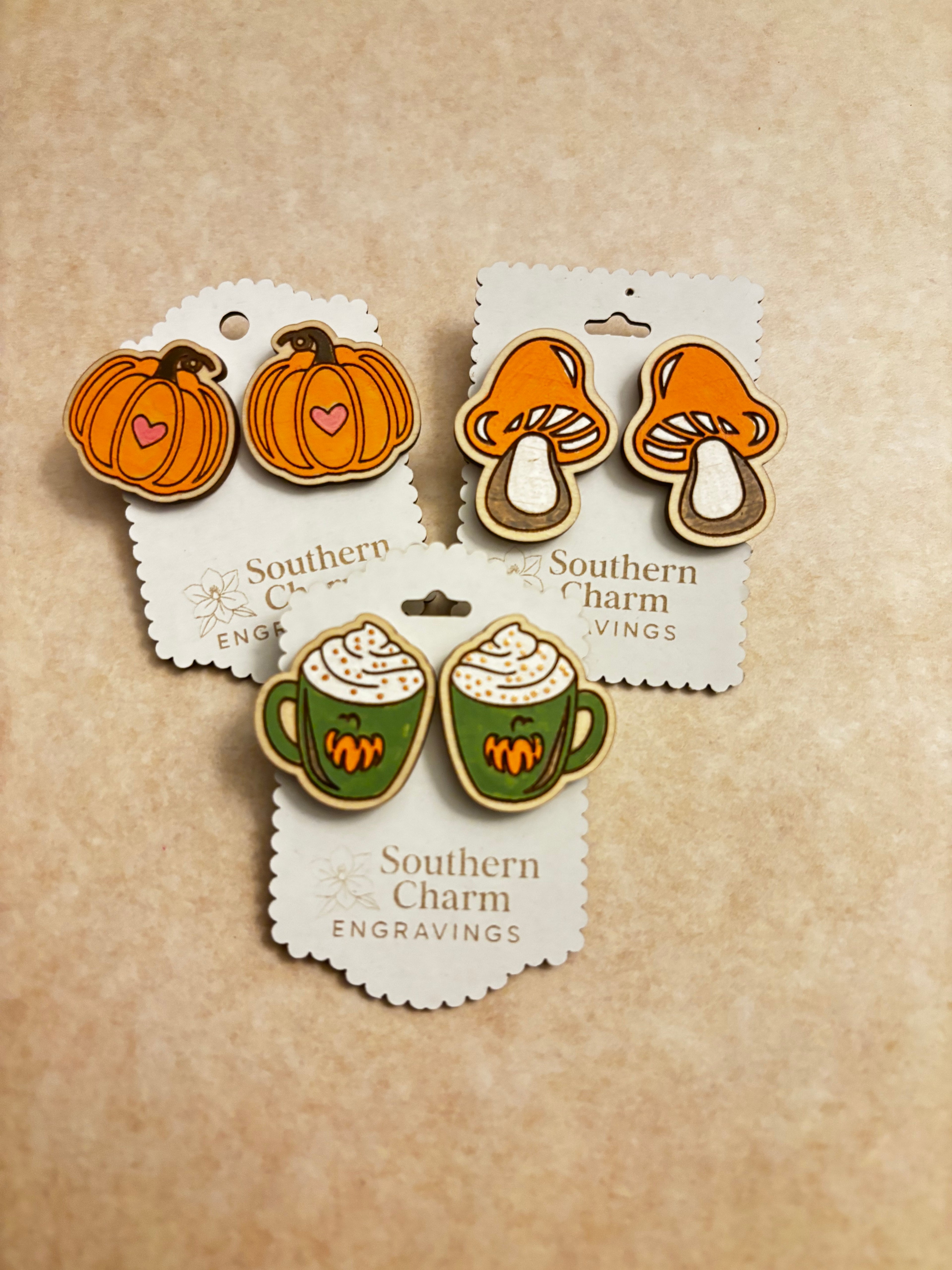 Autumn Earring set