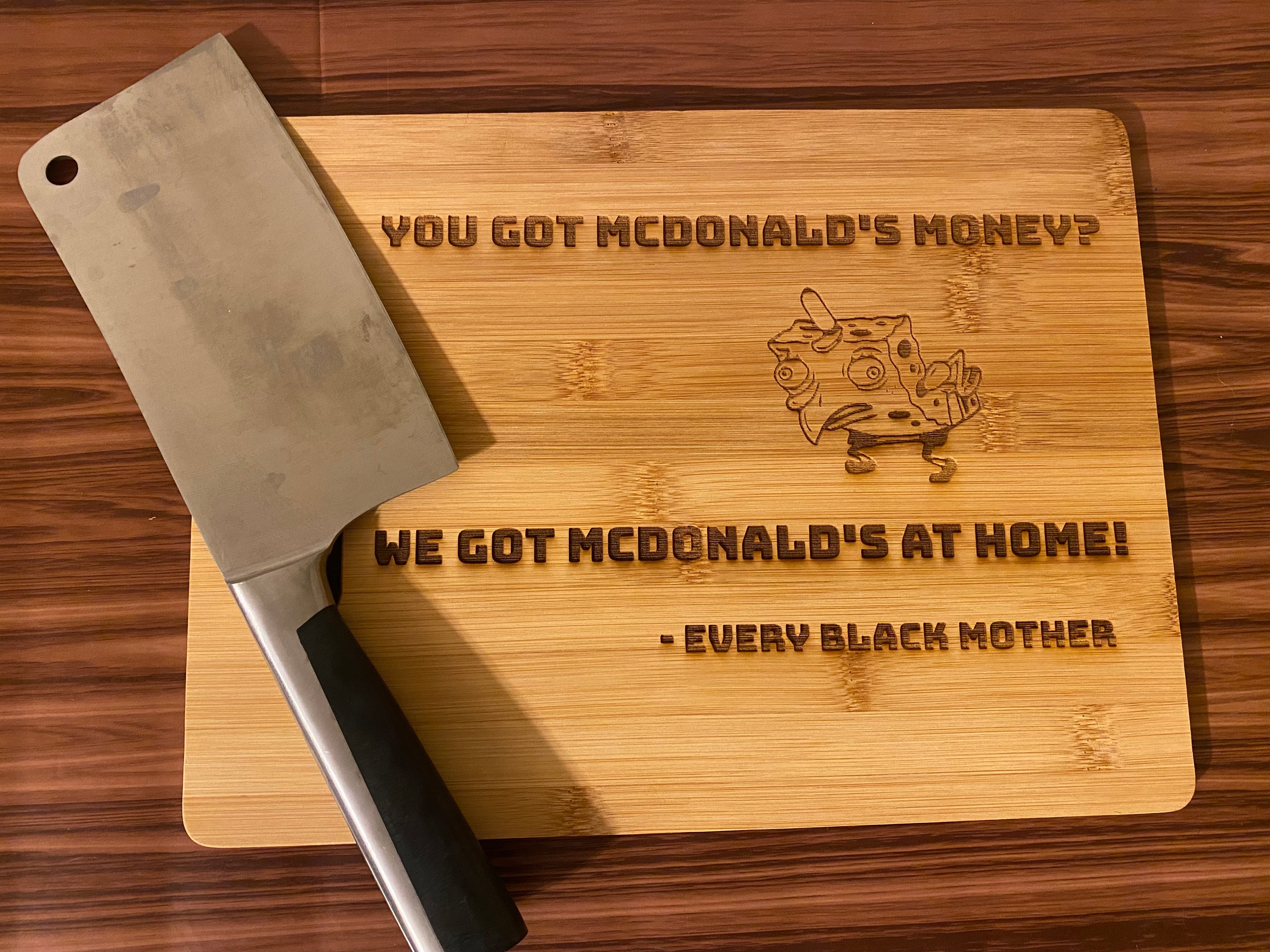 Custom cutting board