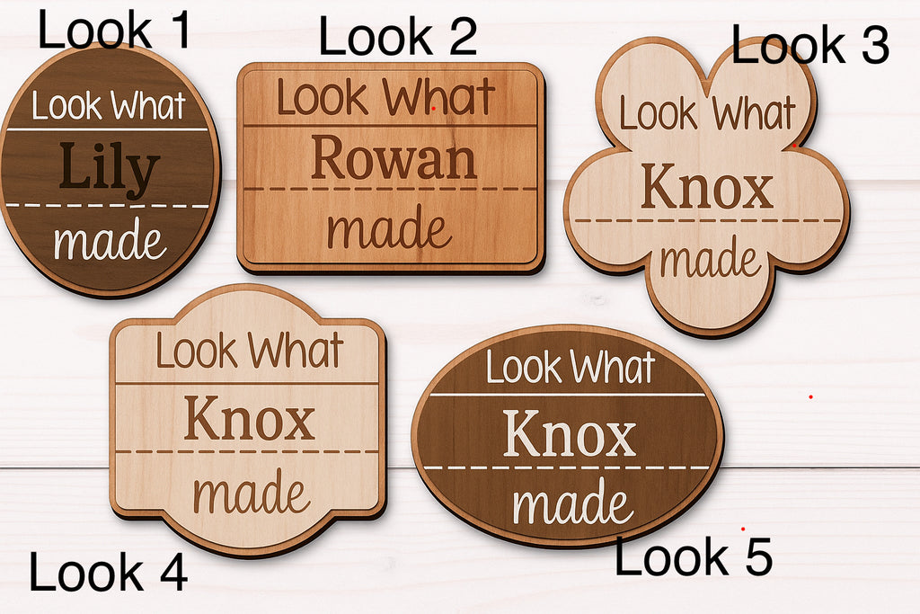 Artwork refrigerator magnets