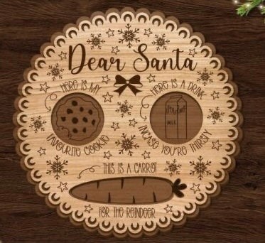 Santa tray