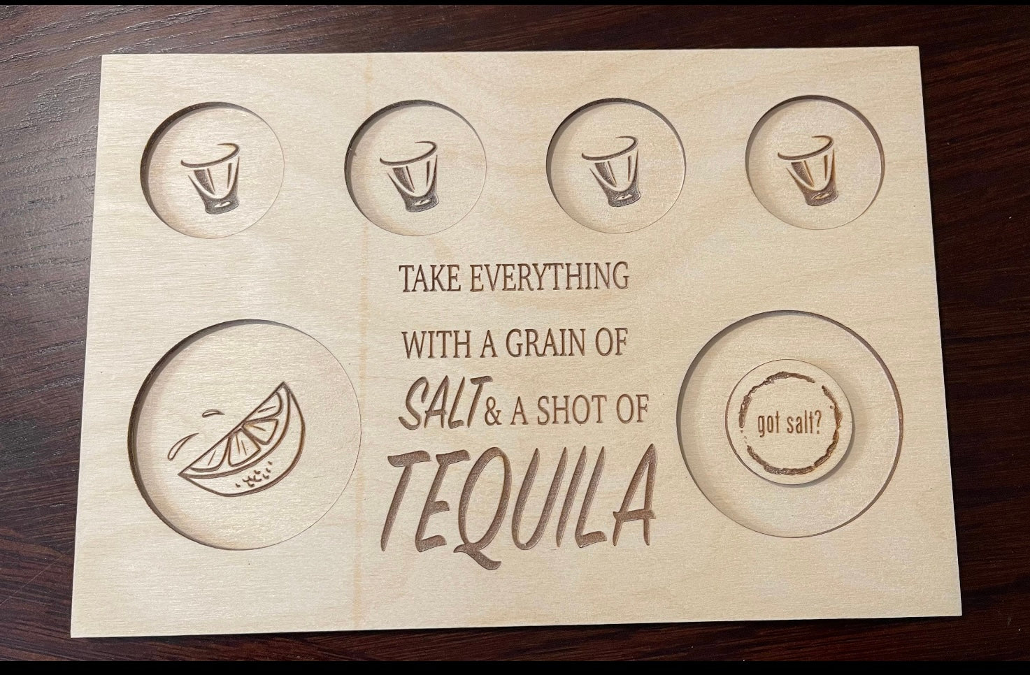 Shooter Tray